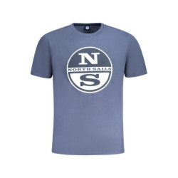 NORTH SAILS KURZARM-T-SHIRT HERREN BLAU