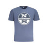 CAMISETA MANGA CORTA NORTH SAILS HOMBRE AZUL