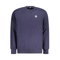 NORTH SAILS MEN'S ZIP-UP SWEATSHIRT BLUE