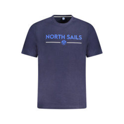 NORTH SAILS SHORT SLEEVE T-SHIRT MEN BLUE
