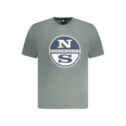 T-SHIRT À MANCHES COURTES NORTH SAILS HOMME VERT
