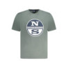 NORTH SAILS SHORT SLEEVE T-SHIRT MEN GREEN