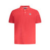 POLO À MANCHES COURTES POUR HOMMES NORTH SAILS ROUGE
