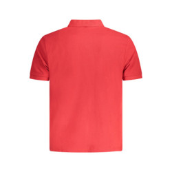 POLO MANGA CORTA PARA HOMBRE NORTH SAILS ROJO