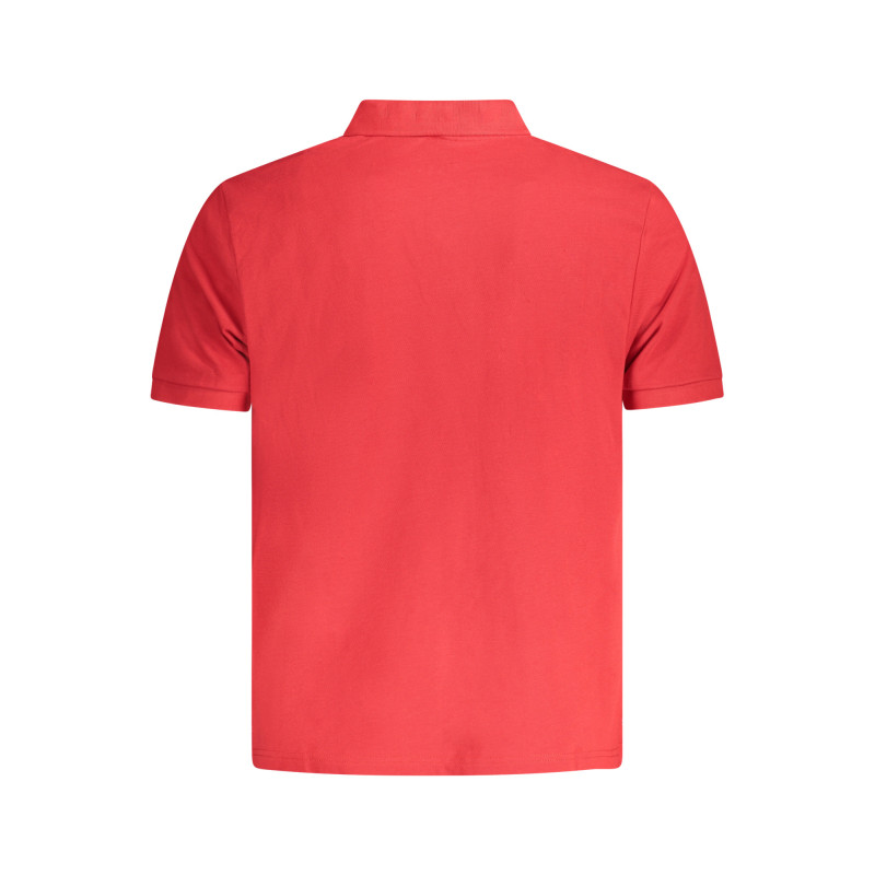 NORTH SAILS HERREN KURZARM POLOSHIRT ROT