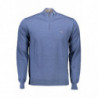 HARMONT & BLAINE MEN'S BLUE SWEATER