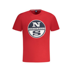 NORTH SAILS HERREN KURZARM T-SHIRT ROT