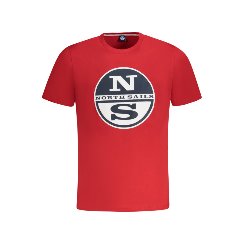 NORTH SAILS HERREN KURZARM T-SHIRT ROT