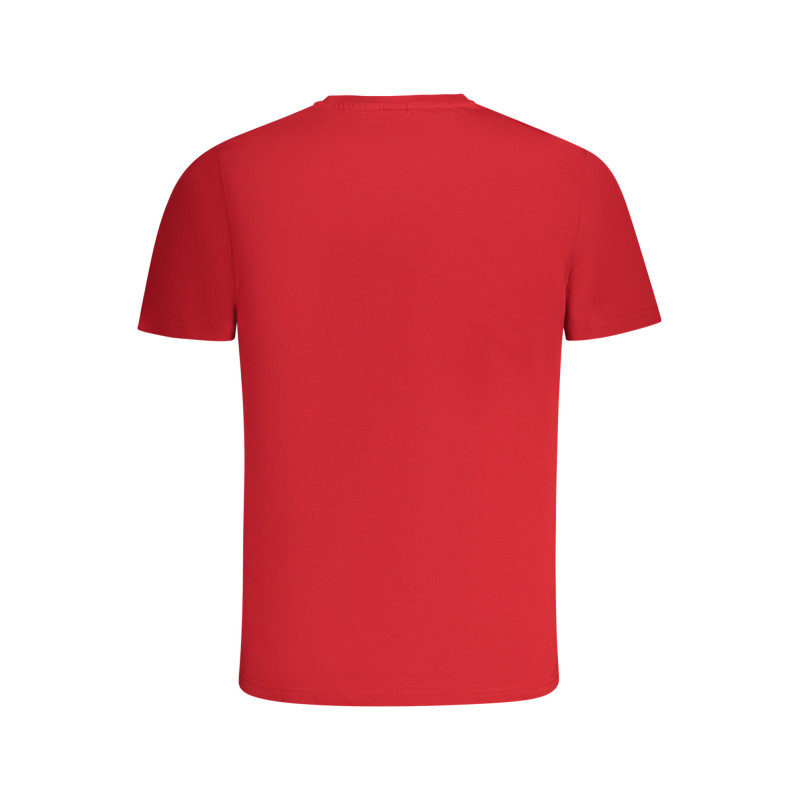 CAMISETA MANGA CORTA HOMBRE NORTH SAILS ROJA