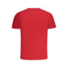 T-SHIRT À MANCHES COURTES POUR HOMMES NORTH SAILS ROUGE