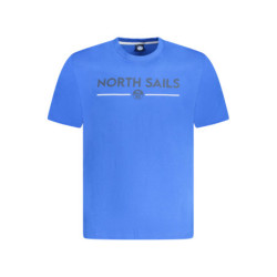 T-SHIRT À MANCHES COURTES NORTH SAILS HOMME BLEU