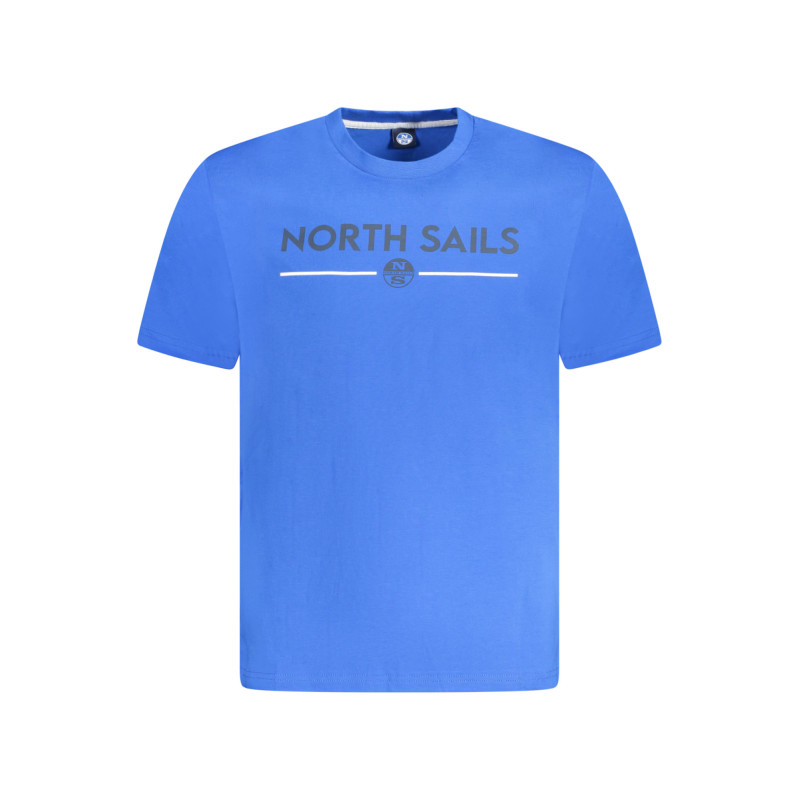 CAMISETA MANGA CORTA NORTH SAILS HOMBRE AZUL