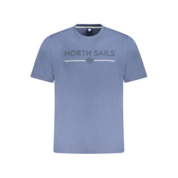 NORTH SAILS KURZARM-T-SHIRT HERREN BLAU
