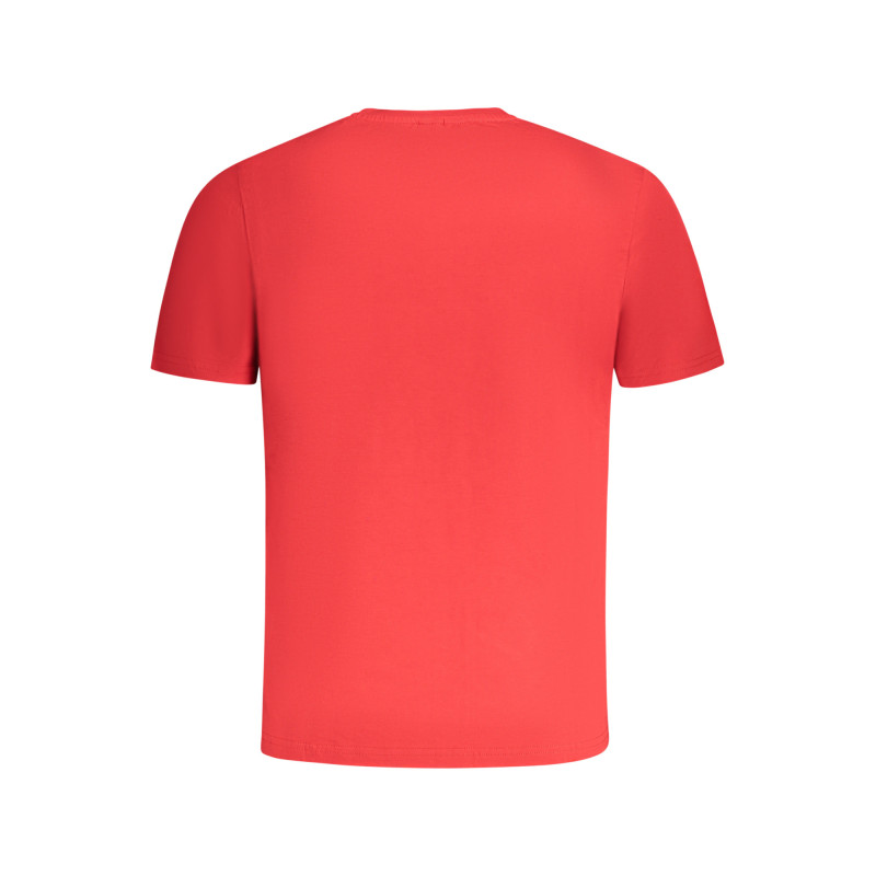 NORTH SAILS T-SHIRT MANICHE CORTE UOMO ROSSO