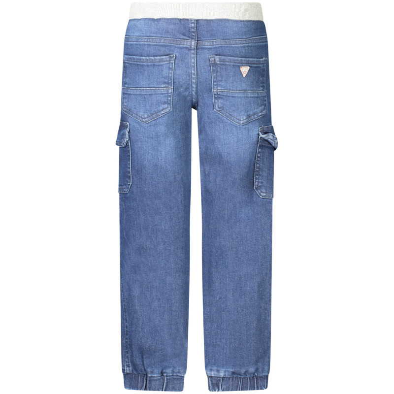 GUESS JEANS DENIM JEANS ENFANTS BLEU