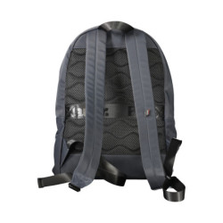 BLAUER MEN'S BLUE BACKPACK