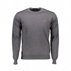 HARMONT & BLAINE MEN'S GRAY SWEATER