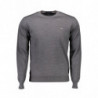 PULL GRIS HARMONT & BLAINE HOMME