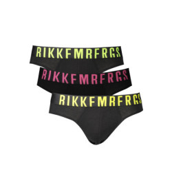 Slip noir pour homme BIKKEMBERGS