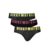 Slip noir pour homme BIKKEMBERGS