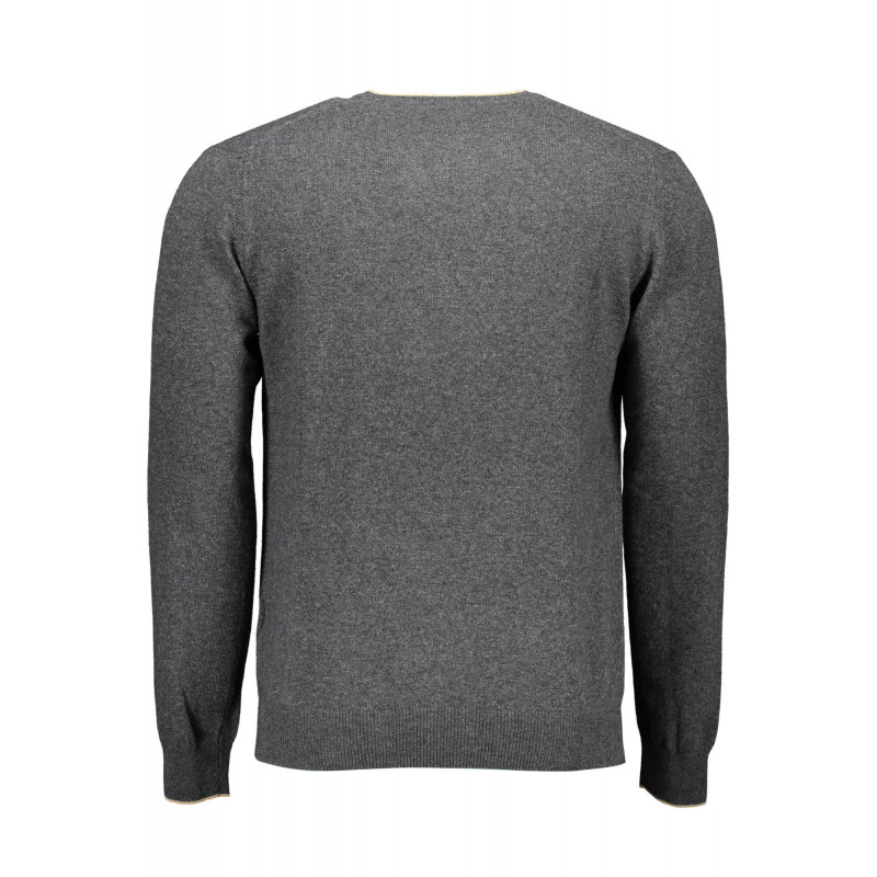 HARMONT & BLAINE MEN'S GRAY SWEATER