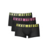 BIKKEMBERGS HERREN BOXERSHORTS SCHWARZ