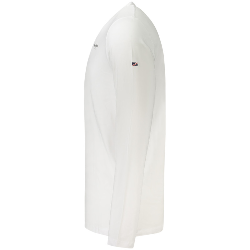 PEPE JEANS LONG SLEEVE T-SHIRT MEN WHITE