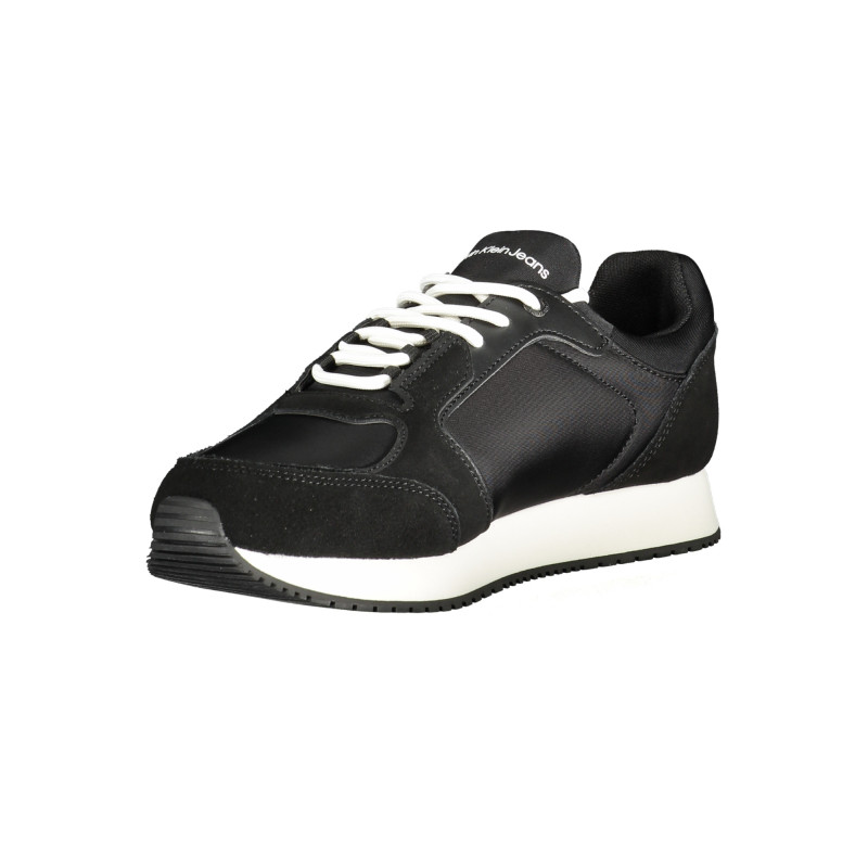 CALVIN KLEIN HERREN SPORTSCHUHE SCHWARZ