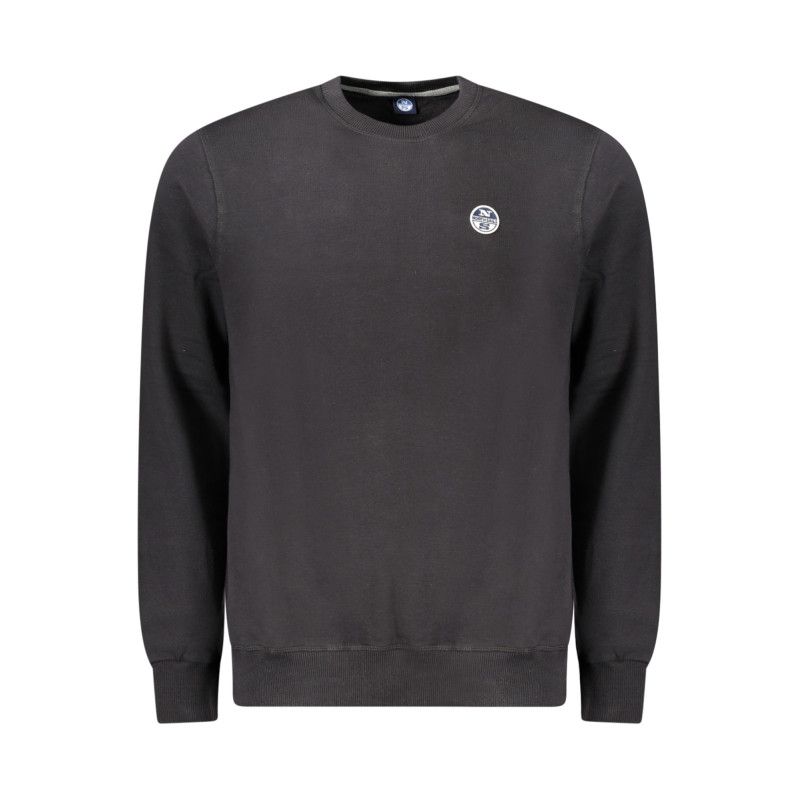 NORTH SAILS HERREN SWEATSHIRT MIT REISSVERSCHLUSS SCHWARZ
