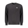 SWEAT-SHIRT ZIPPÉ NOIR POUR HOMMES NORTH SAILS