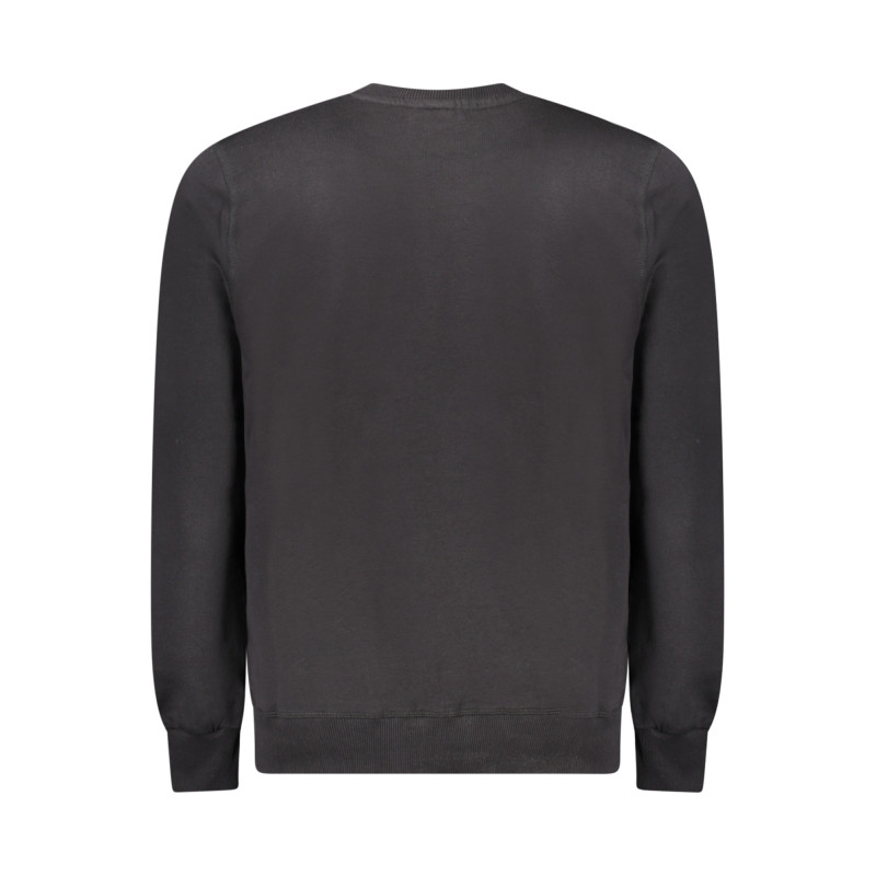 SWEAT-SHIRT ZIPPÉ NOIR POUR HOMMES NORTH SAILS
