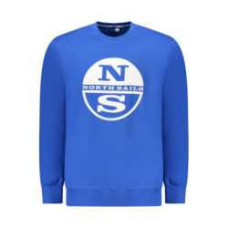 SUDADERA CON CREMALLERA NORTH SAILS PARA HOMBRE AZUL