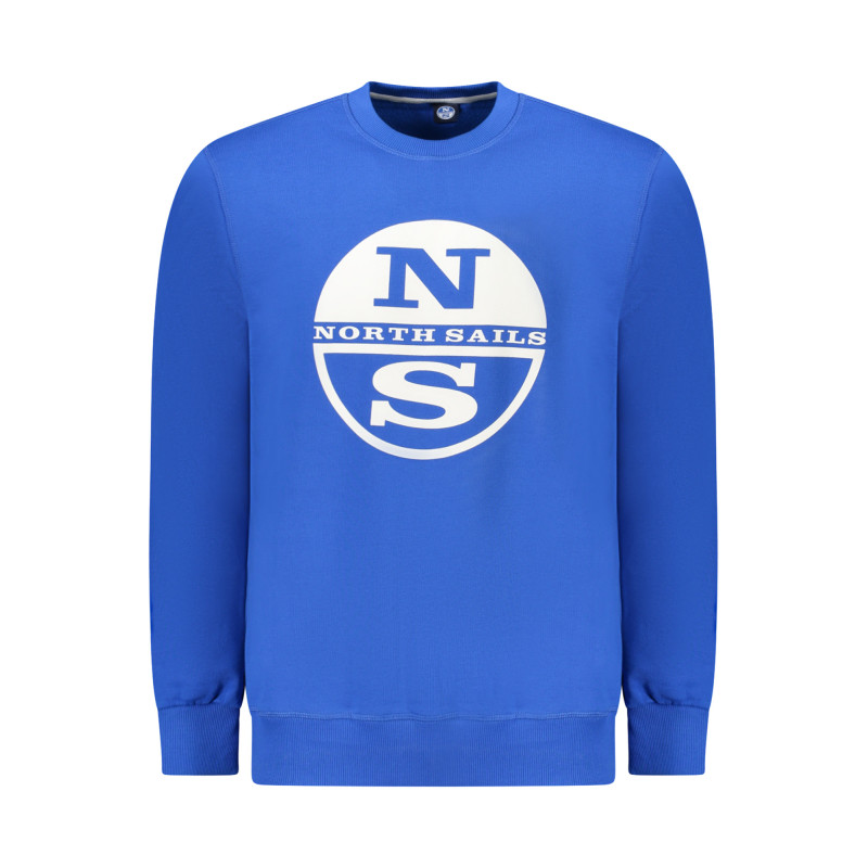 SWEAT-SHIRT ZIPPÉ POUR HOMMES NORTH SAILS BLEU