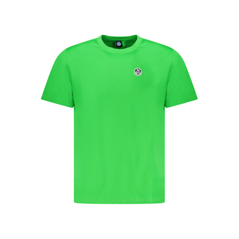 CAMISETA MANGA CORTA NORTH SAILS HOMBRE VERDE