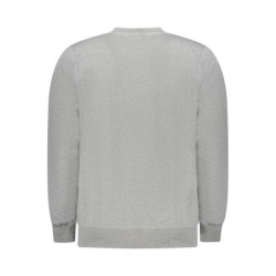 SWEAT-SHIRT ZIPPÉ POUR HOMMES NORTH SAILS GRIS