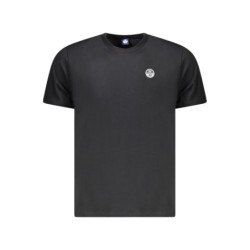 NORTH SAILS SHORT SLEEVE T-SHIRT MEN BLACK