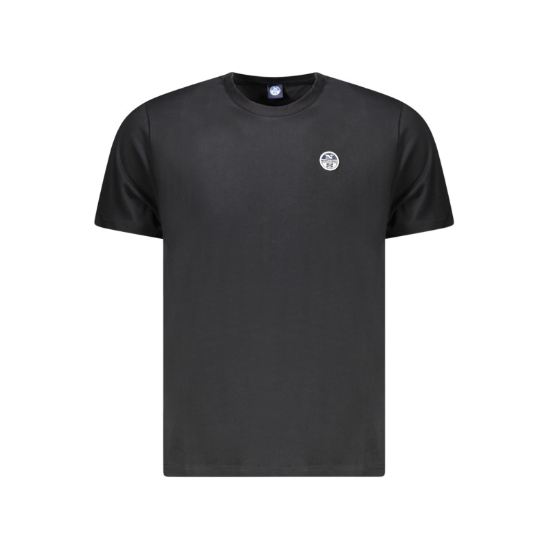 NORTH SAILS SHORT SLEEVE T-SHIRT MEN BLACK