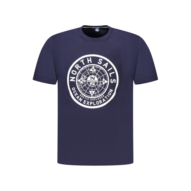 NORTH SAILS KURZARM-T-SHIRT HERREN BLAU