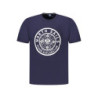 NORTH SAILS T-SHIRT MANICHE CORTE UOMO BLU