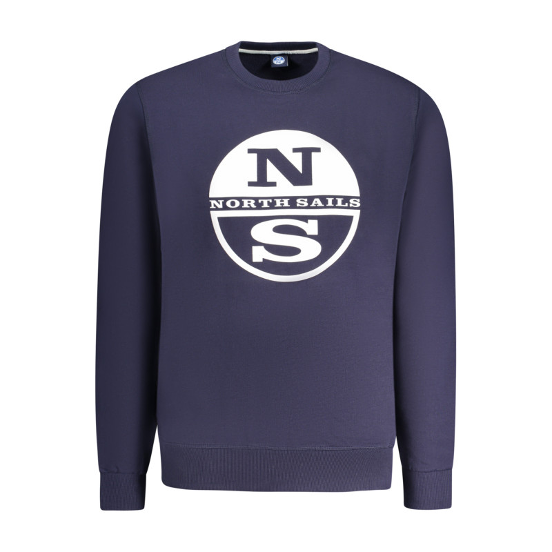 SUDADERA CON CREMALLERA NORTH SAILS PARA HOMBRE AZUL