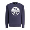 SWEAT-SHIRT ZIPPÉ POUR HOMMES NORTH SAILS BLEU