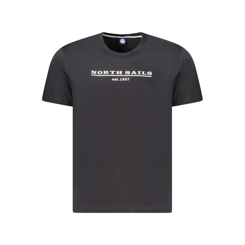 NORTH SAILS SHORT SLEEVE T-SHIRT MEN BLACK