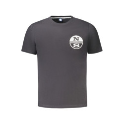 NORTH SAILS T-SHIRT MANICHE CORTE UOMO NERO