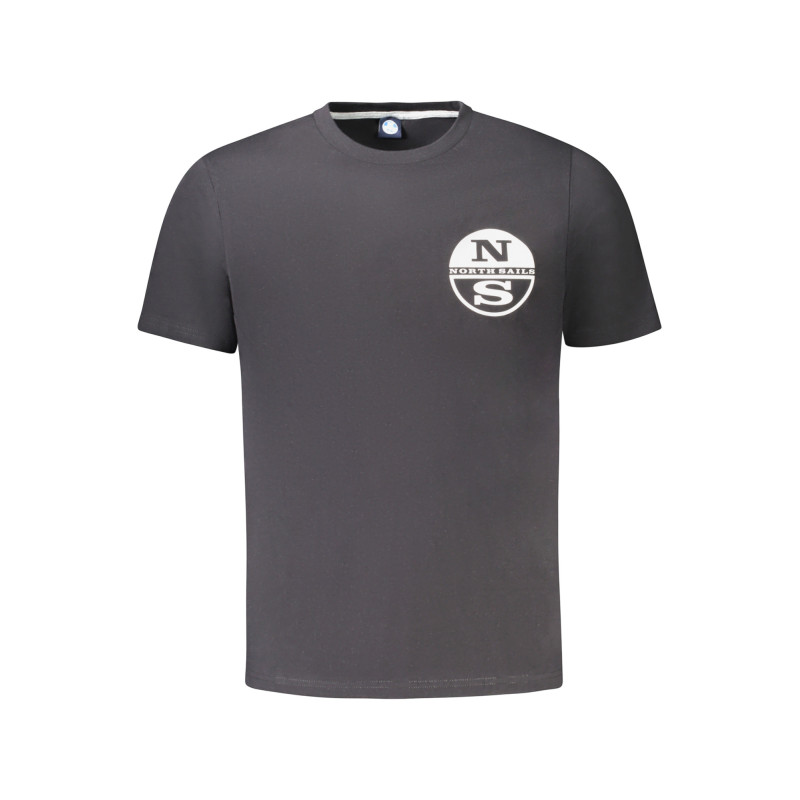 NORTH SAILS T-SHIRT MANICHE CORTE UOMO NERO