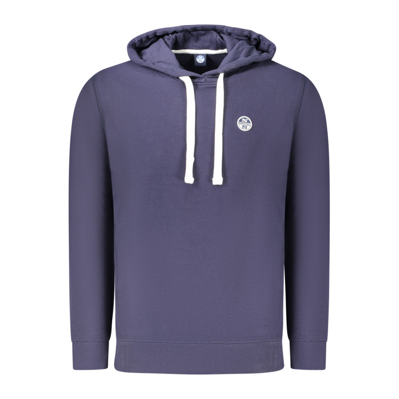NORTH SAILS HERREN SWEATSHIRT MIT ZIP BLAU