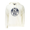 SWEAT-SHIRT ZIPPÉ POUR HOMMES NORTH SAILS BLANC
