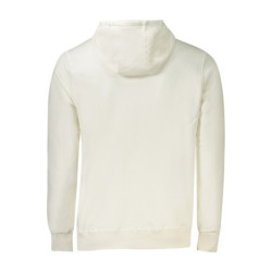 NORTH SAILS HERREN SWEATSHIRT MIT ZIP WEISS