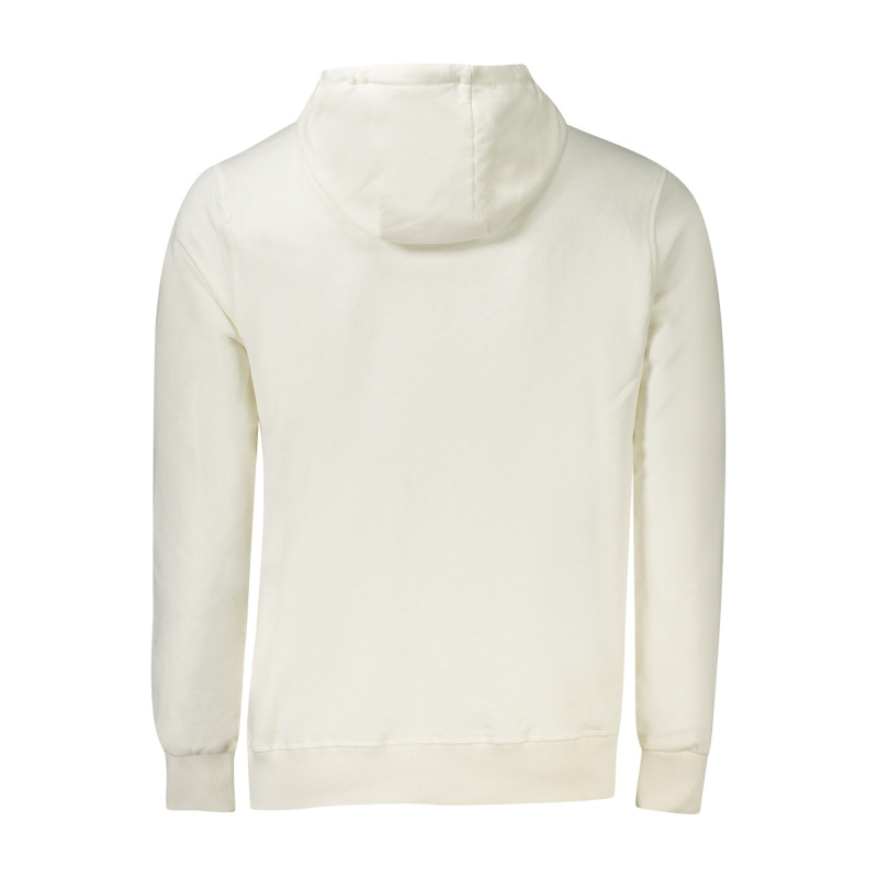 SUDADERA CON CREMALLERA PARA HOMBRE NORTH SAILS BLANCA