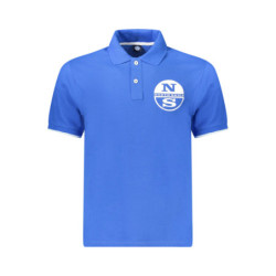 POLO À MANCHES COURTES POUR HOMMES NORTH SAILS BLEU