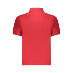 NORTH SAILS POLO MANICHE CORTE UOMO ROSSO